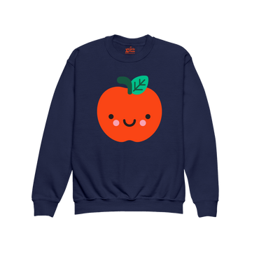 Kawaii Apple Sweatshirt