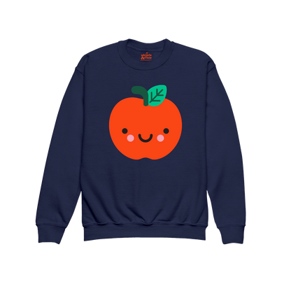 Kawaii Apple Sweatshirt