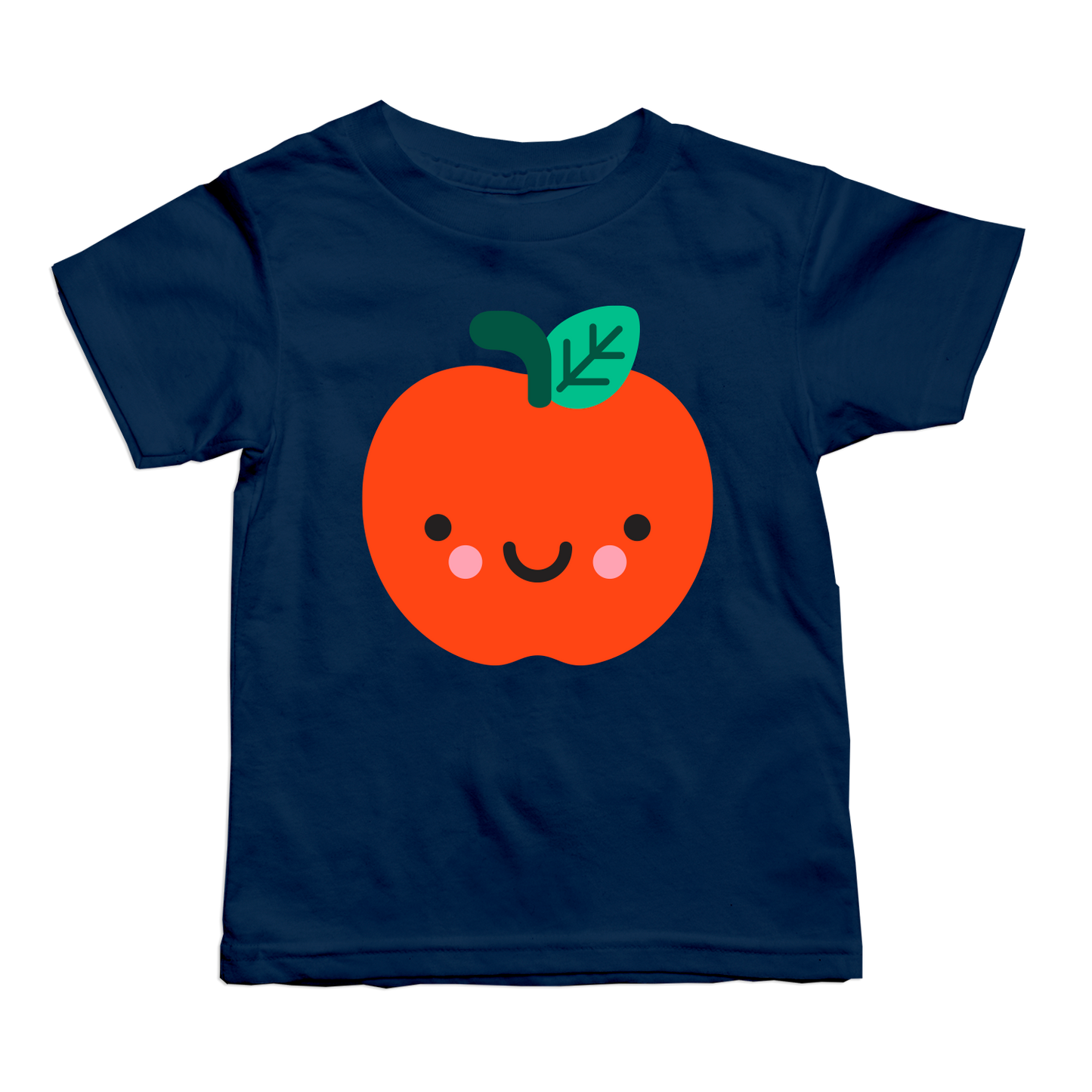 Kawaii Apple T-Shirt