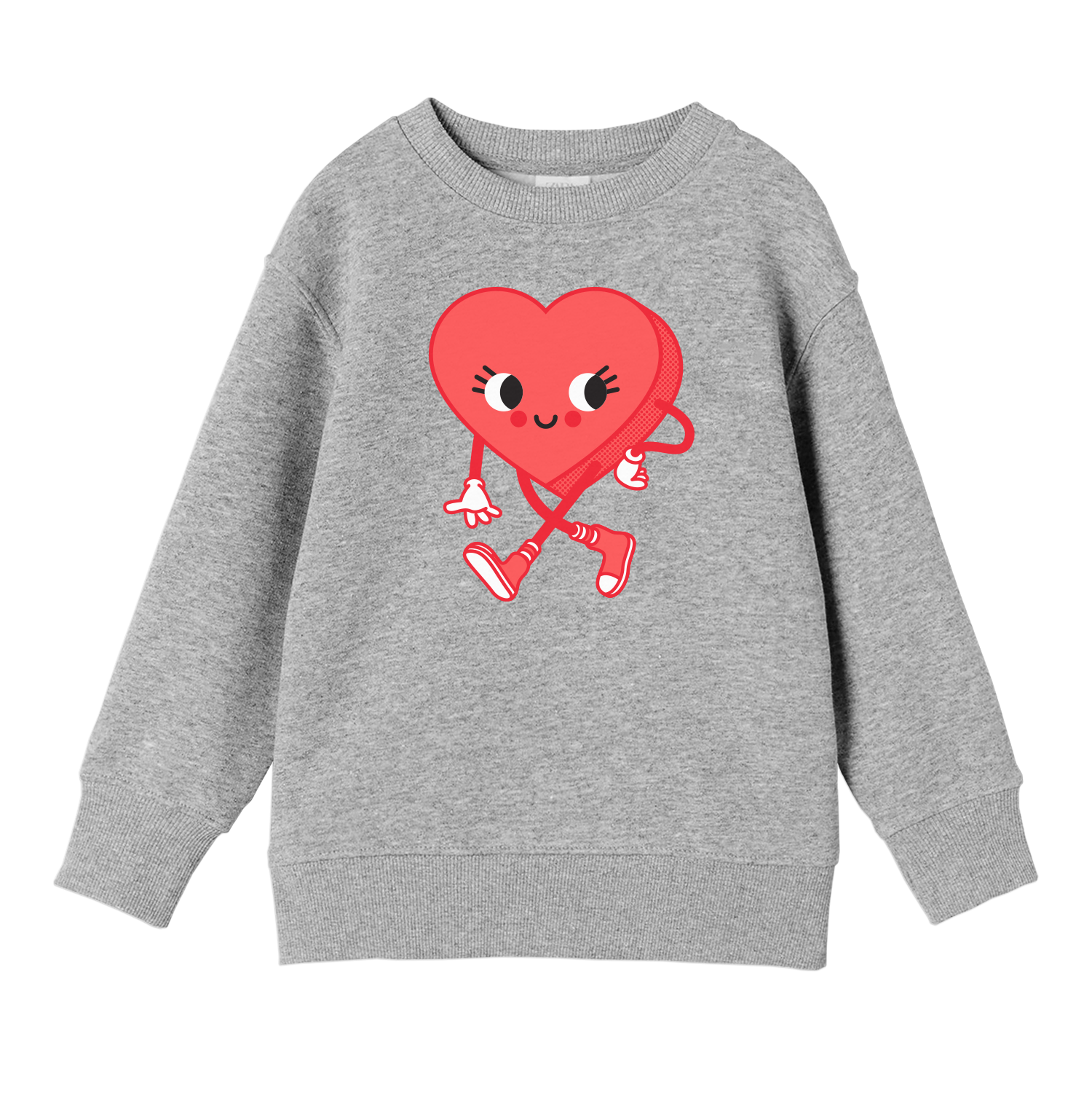 Kawaii Heart Friend Sweatshirt
