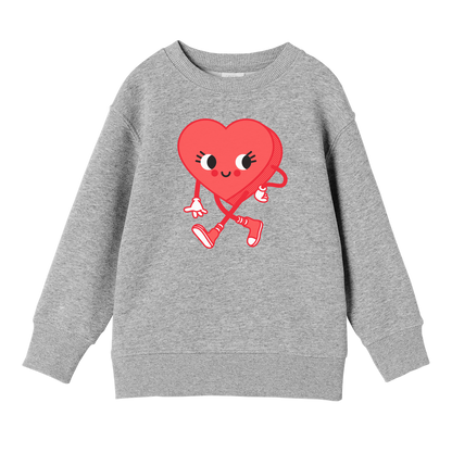 Kawaii Heart Friend Sweatshirt