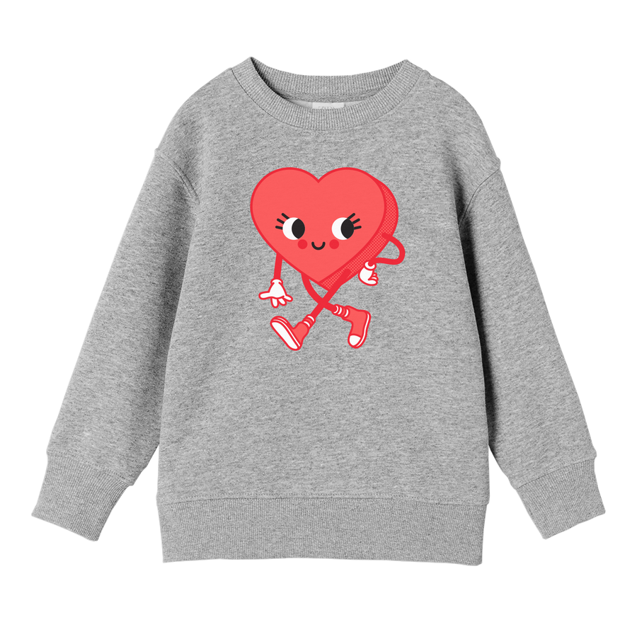 Kawaii Heart Friend Sweatshirt