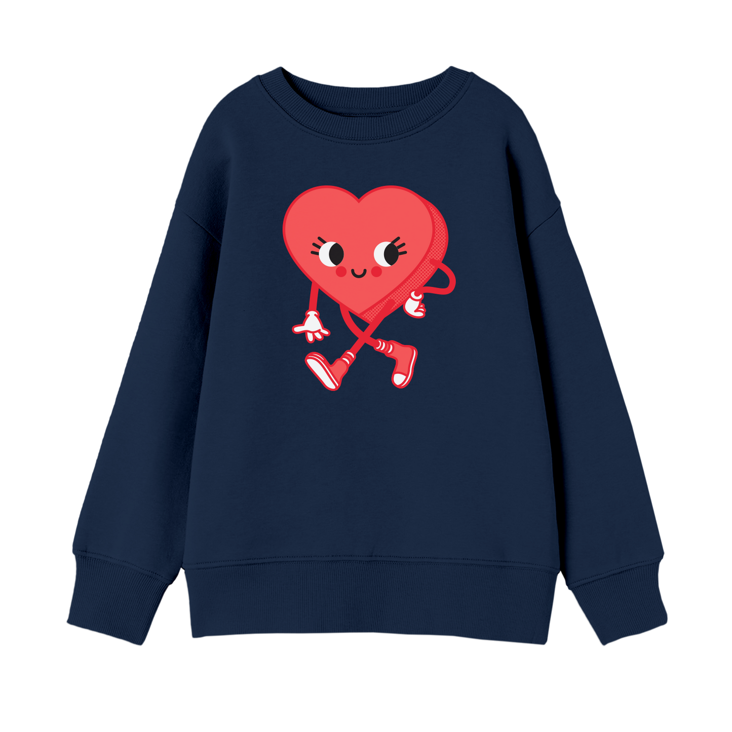 Kawaii Heart Friend Sweatshirt