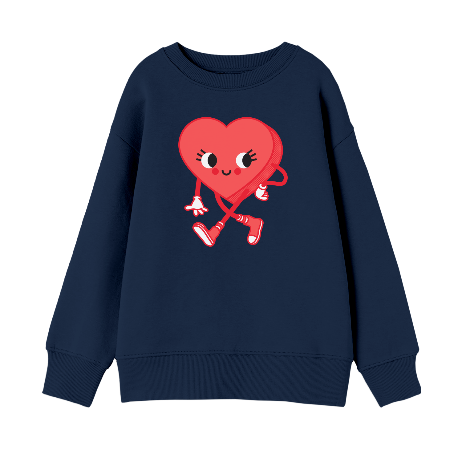 Kawaii Heart Friend Sweatshirt