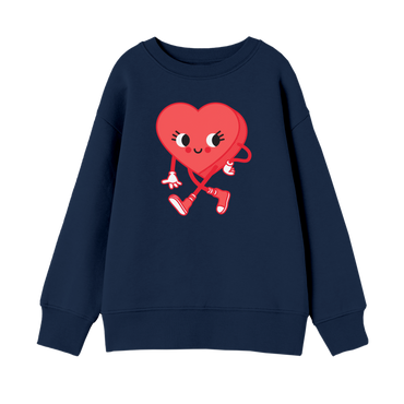 Kawaii Heart Friend Sweatshirt