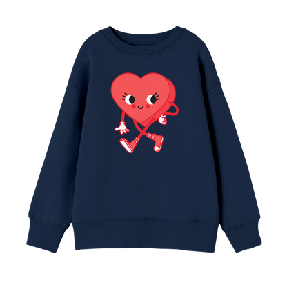 Kawaii Heart Friend Sweatshirt