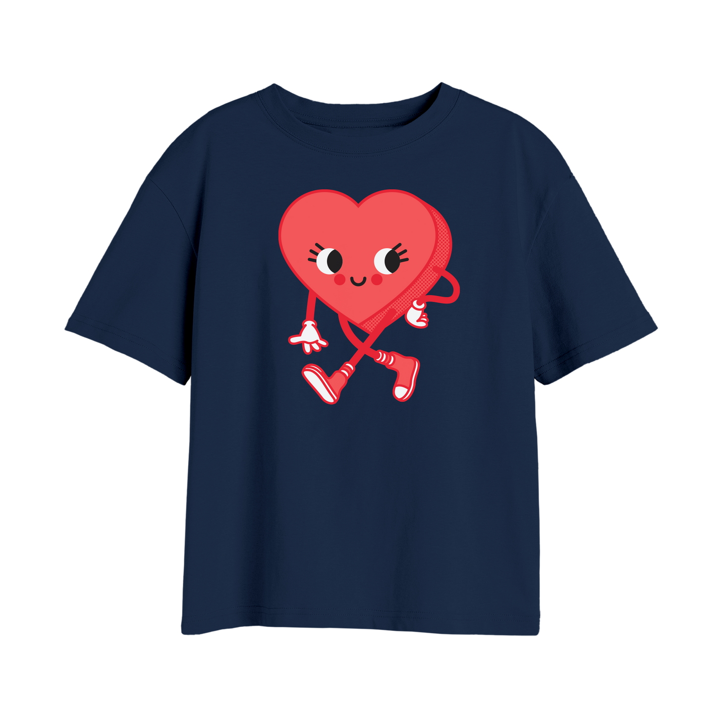 Kawaii Heart Friend T-Shirt
