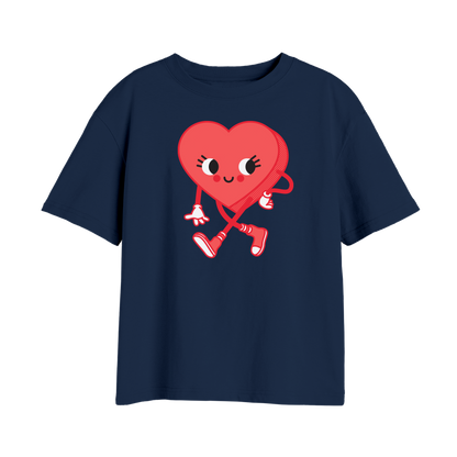 Kawaii Heart Friend T-Shirt