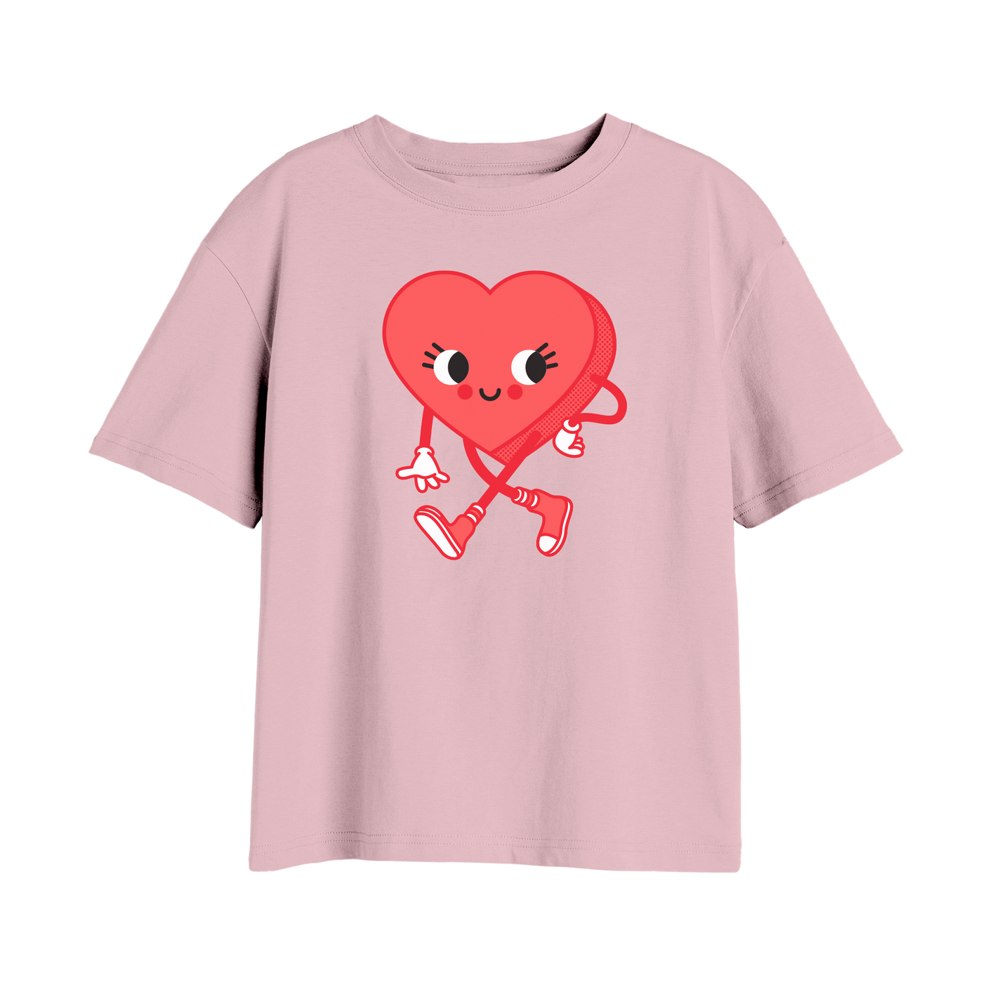 Kawaii Heart Friend T-Shirt