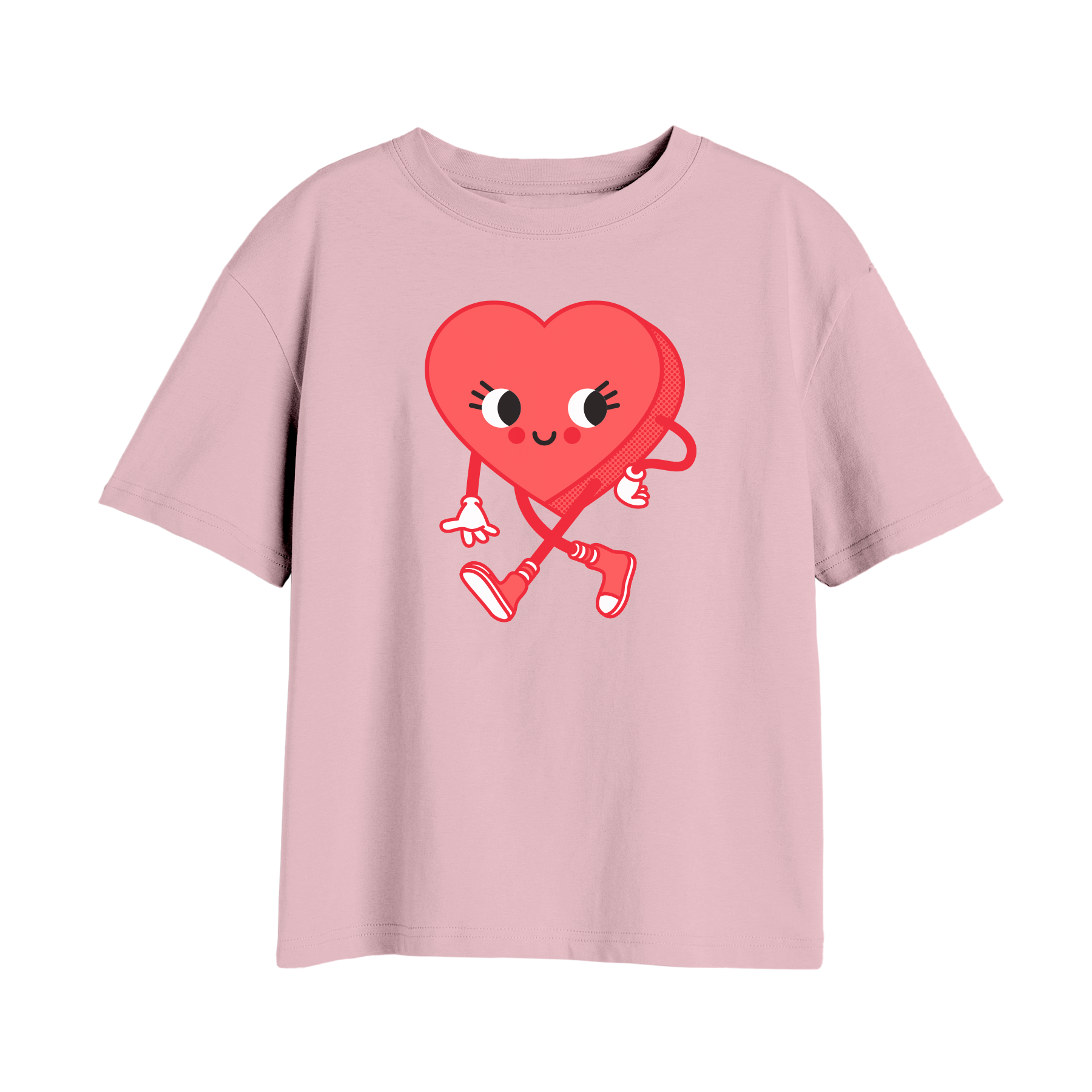 Kawaii Heart Friend T-Shirt
