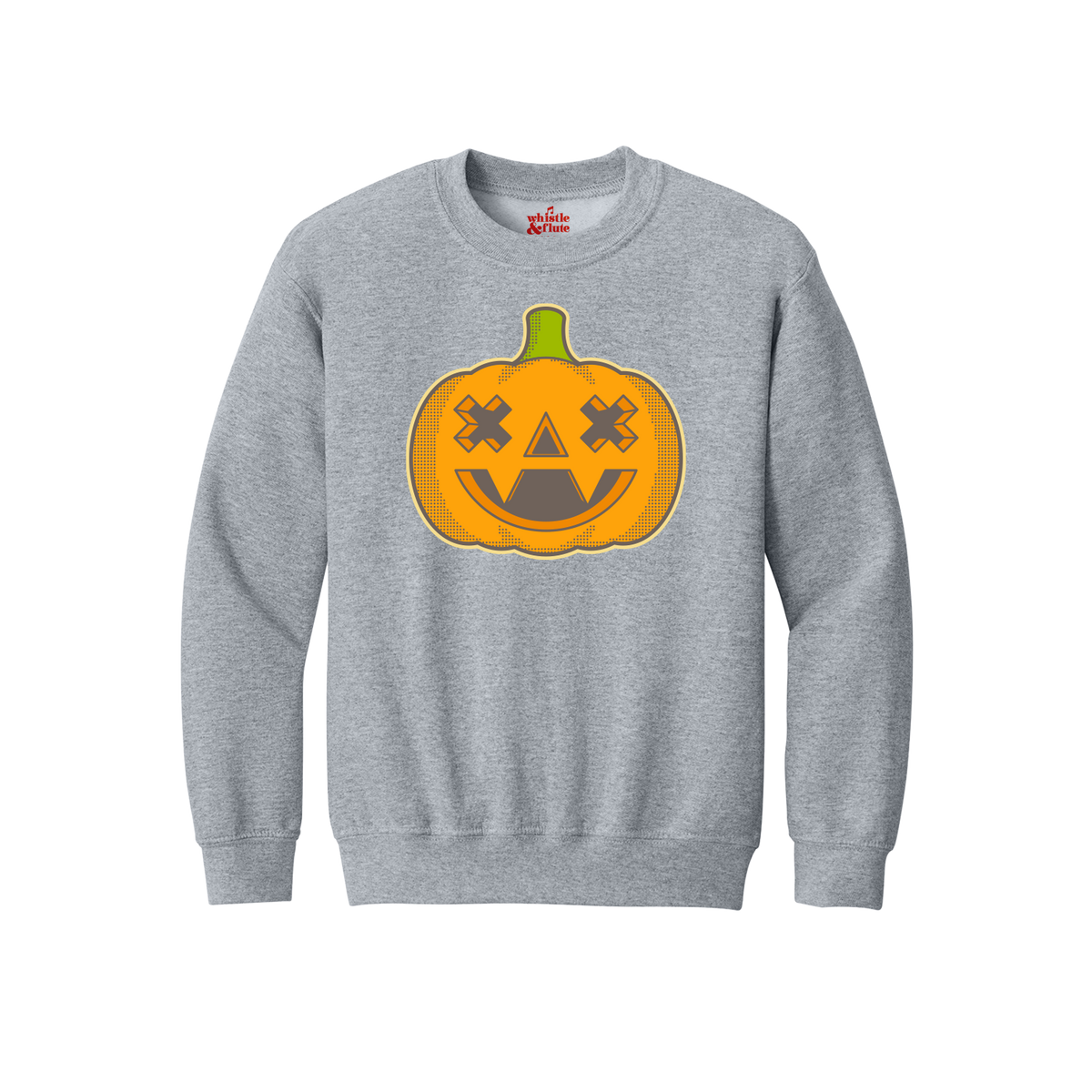 Retro Pumpkin Sweatshirt