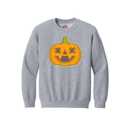 Retro Pumpkin Sweatshirt
