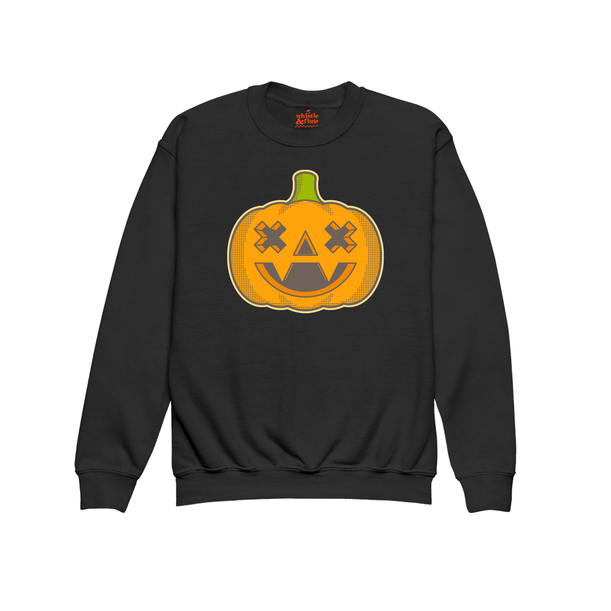 Retro Pumpkin Sweatshirt