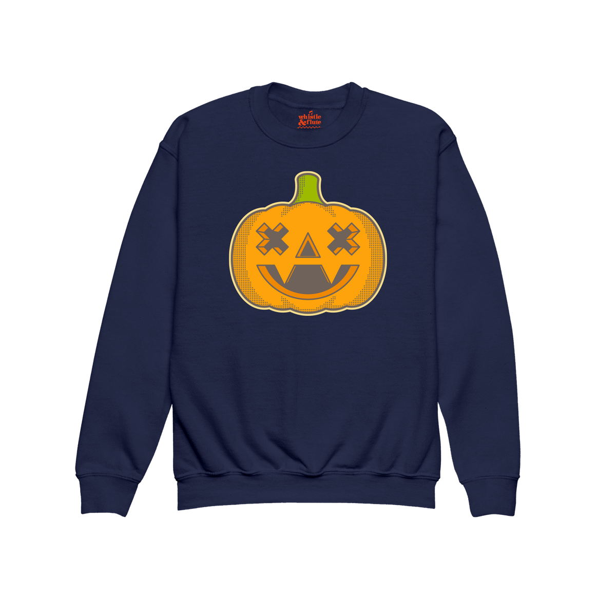 Retro Pumpkin Sweatshirt