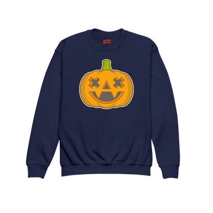 Retro Pumpkin Sweatshirt