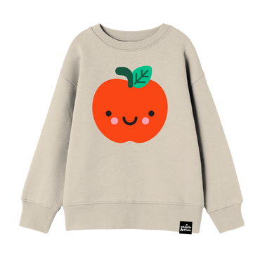 Kawaii Happy Apple Sweatshirt