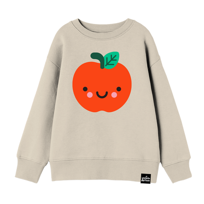 Kawaii Happy Apple Sweatshirt