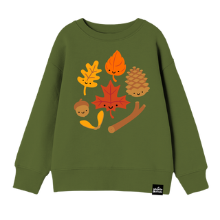 Autumn Leaves Sweatshirt