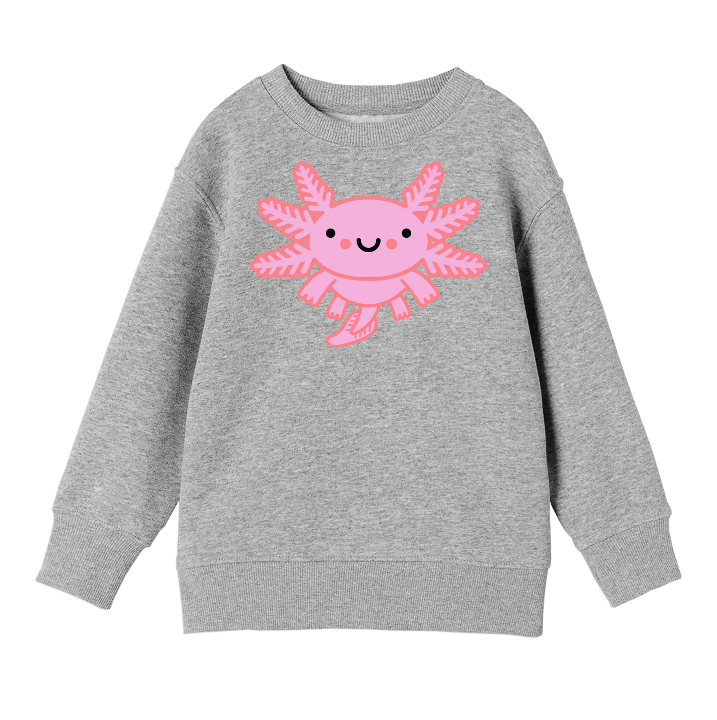 Kawaii Axolotl Sweatshirt