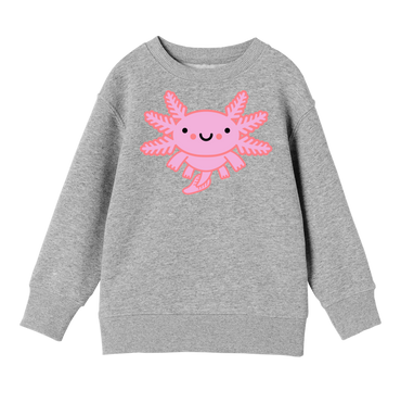 Kawaii Axolotl Sweatshirt *AVAILABLE 72 HOURS ONLY*