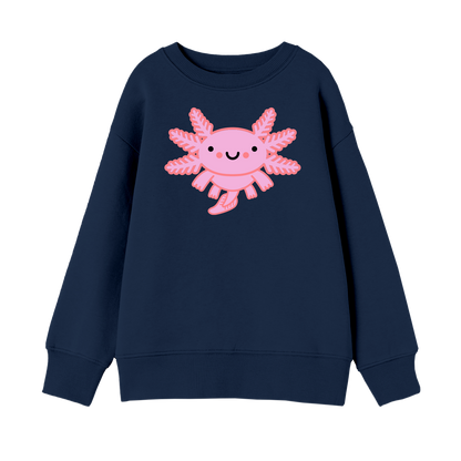 Kawaii Axolotl Sweatshirt