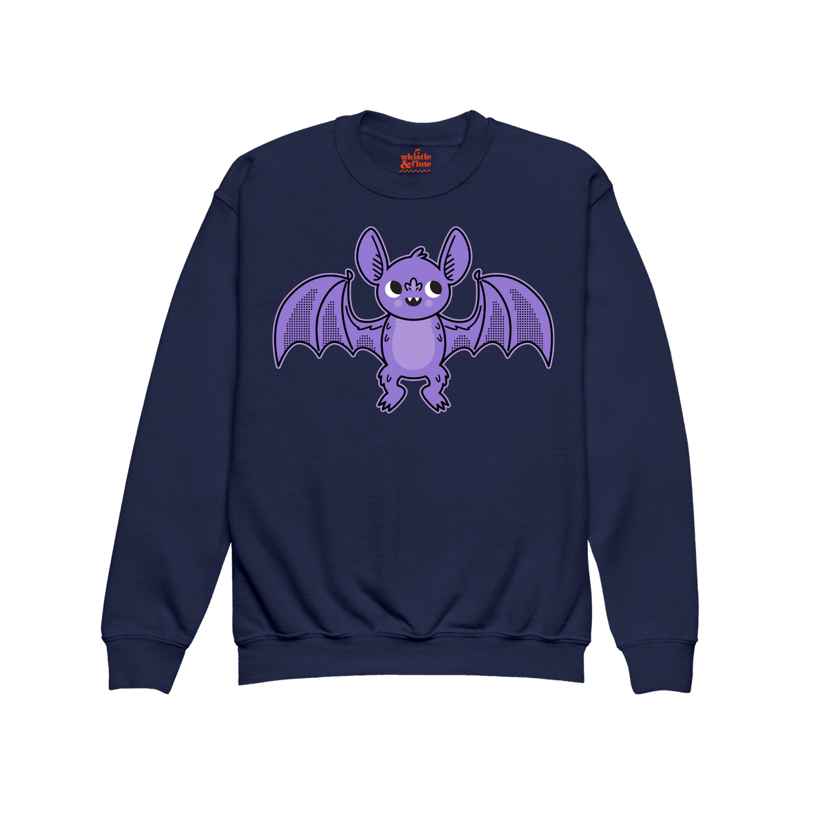Kawaii Bat Friend Sweatshirt