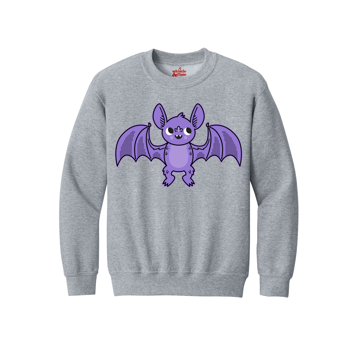 Kawaii Bat Friend Sweatshirt