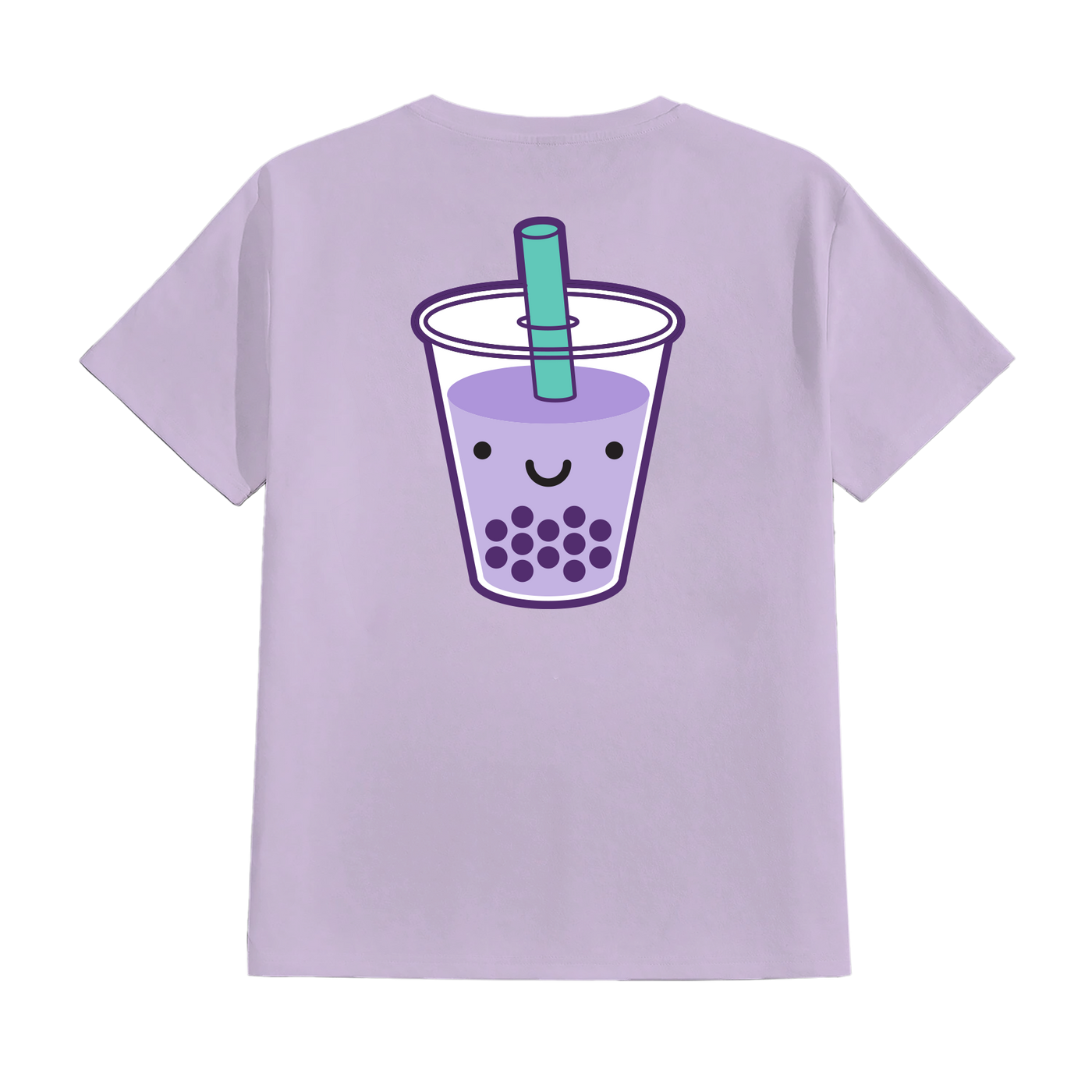 Kawaii Boba Bubble Letter T-Shirt