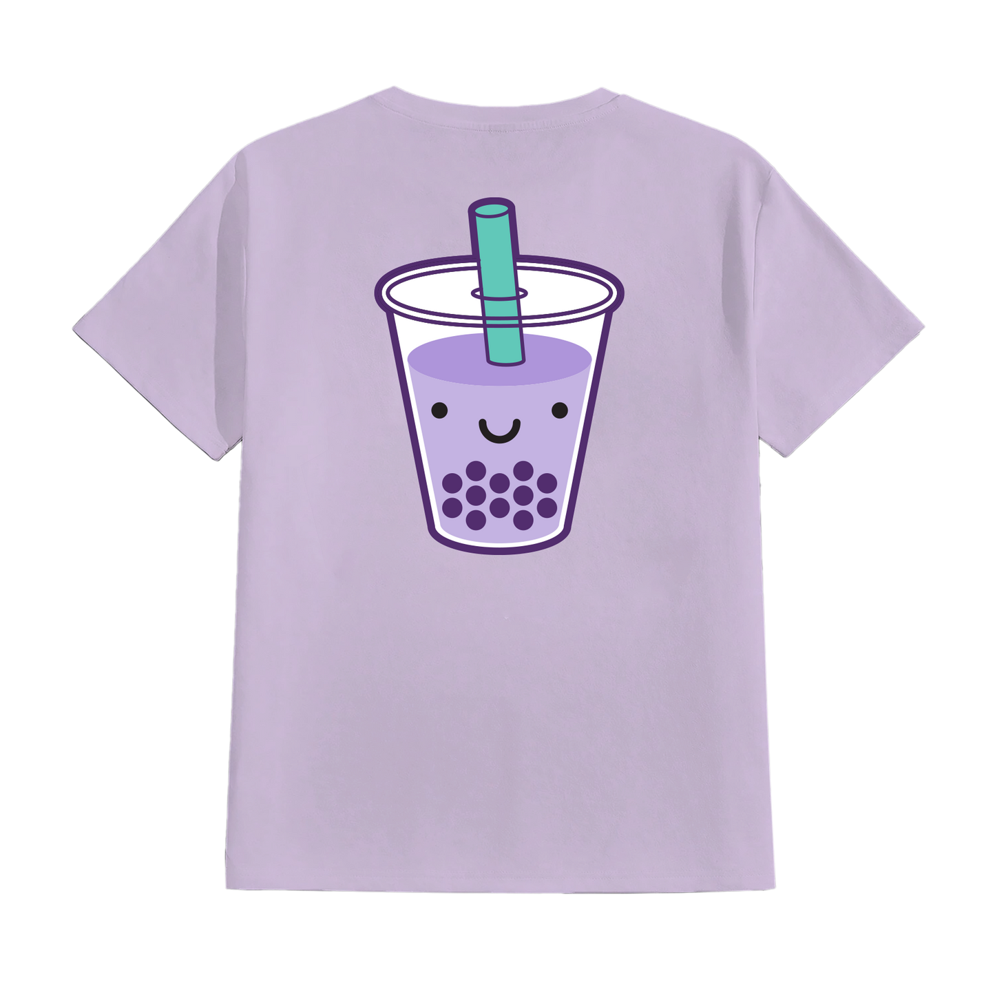 Kawaii Boba Bubble Letter T-Shirt