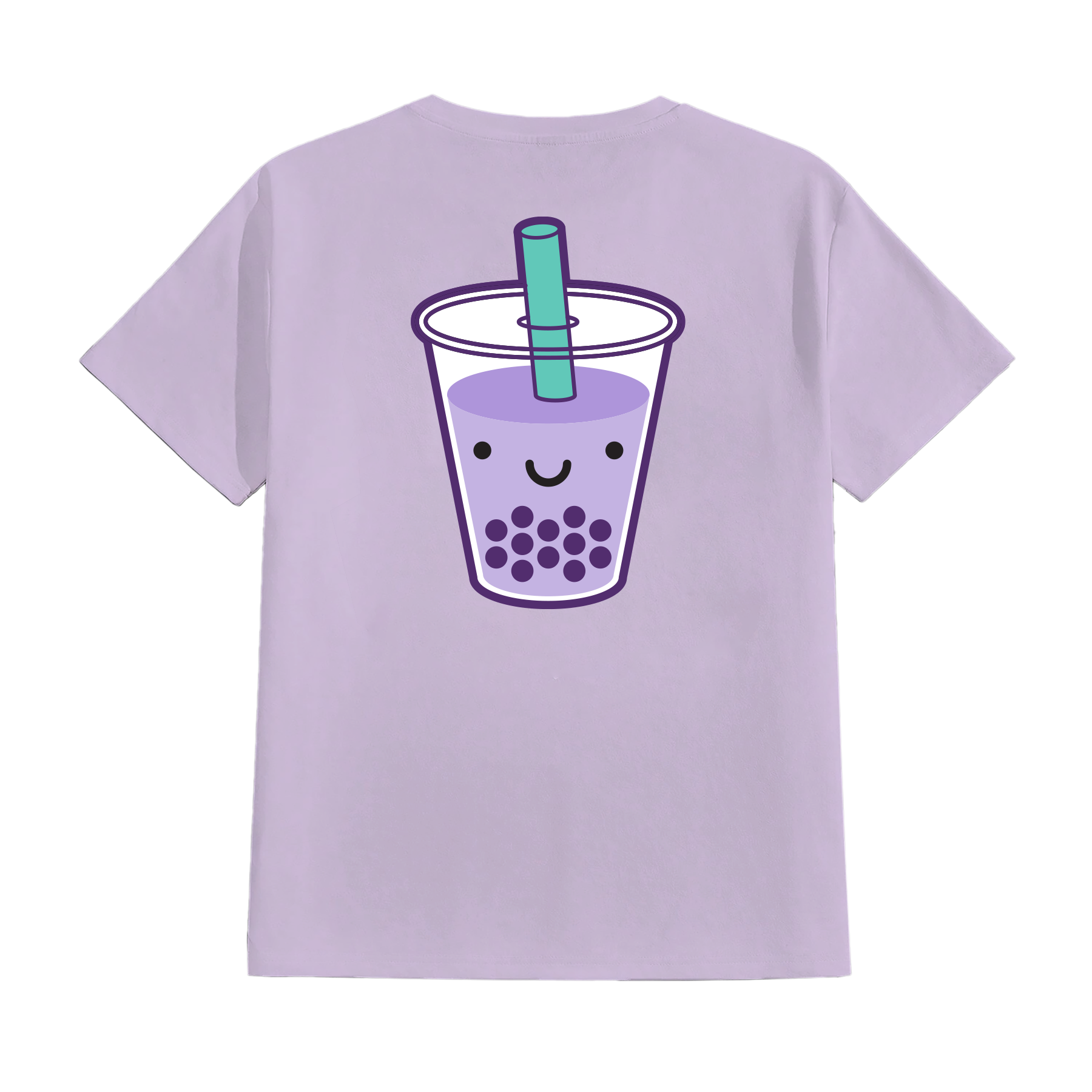Kawaii Boba Bubble Letter T-Shirt