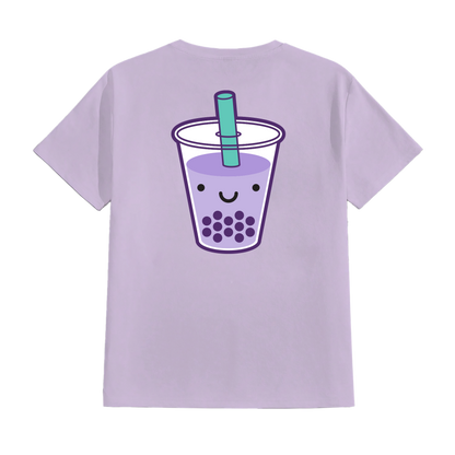 Kawaii Boba Bubble Letter T-Shirt