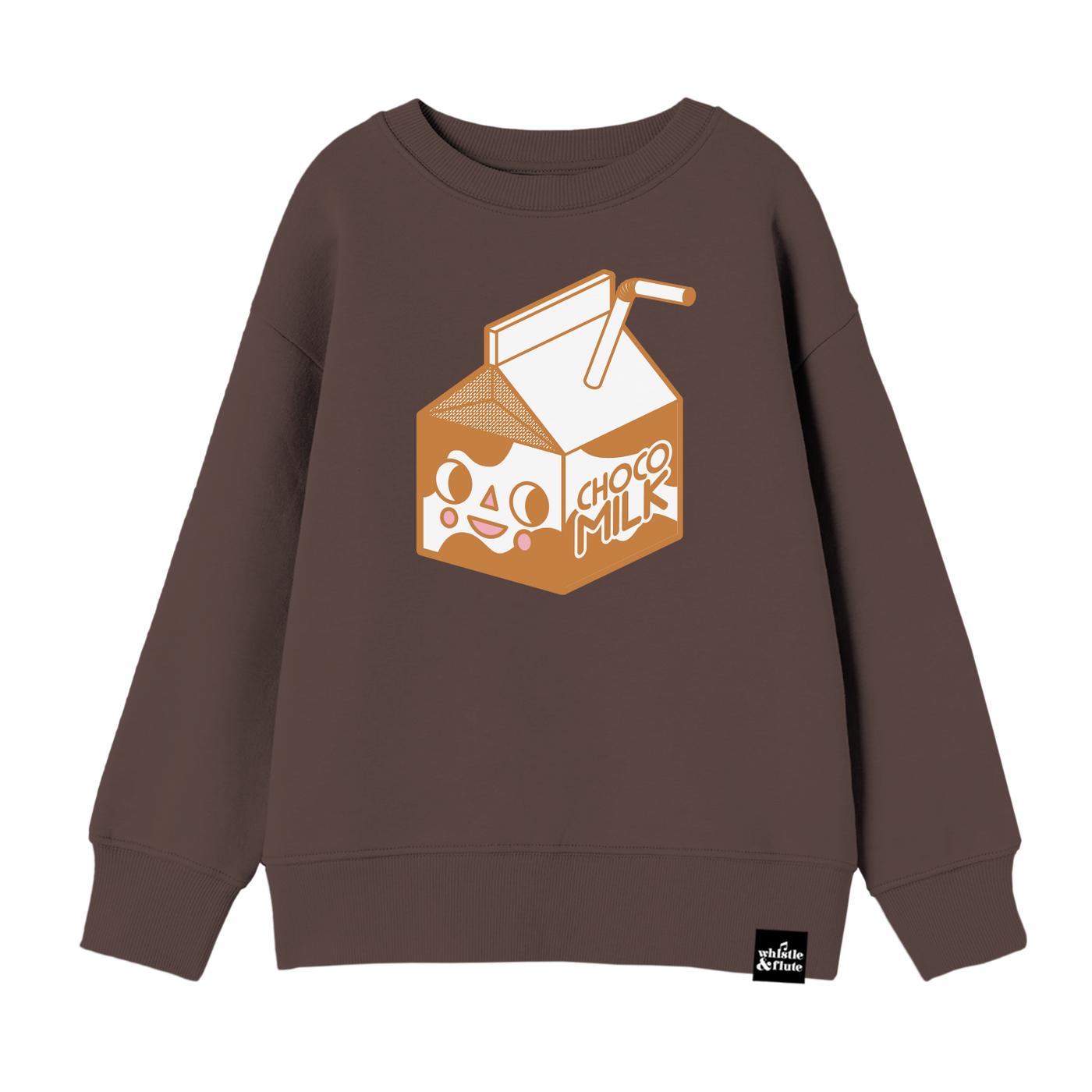 Kawaii Chocolate Milk Sweatshirt