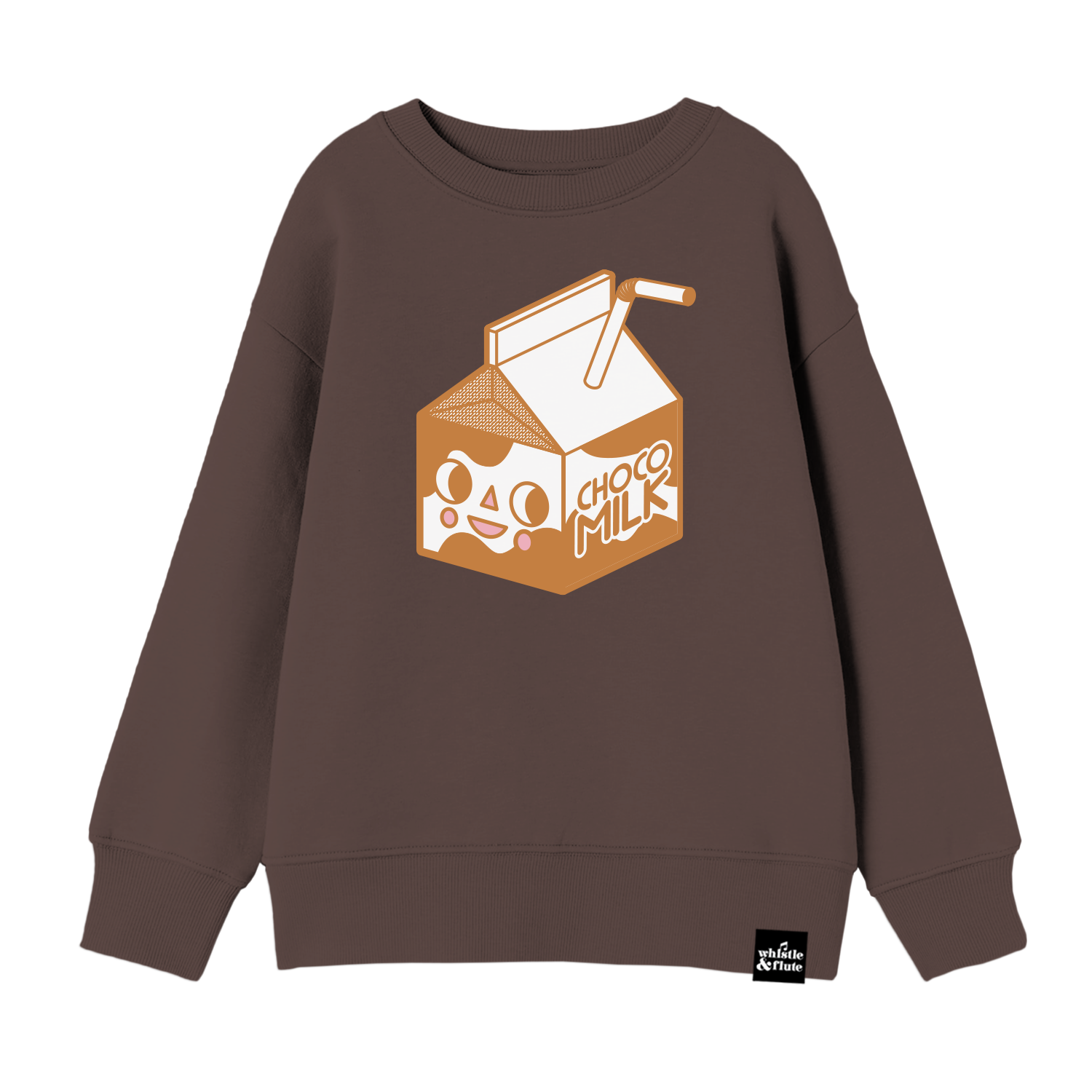 Kawaii Chocolate Milk Sweatshirt