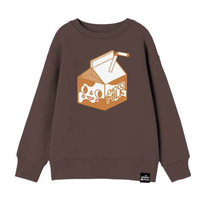 Kawaii Chocolate Milk Sweatshirt