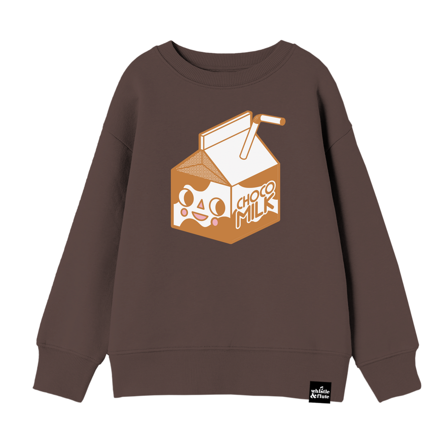 Kawaii Chocolate Milk Sweatshirt