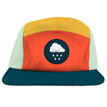 Colour Block Cloud Camp Cap