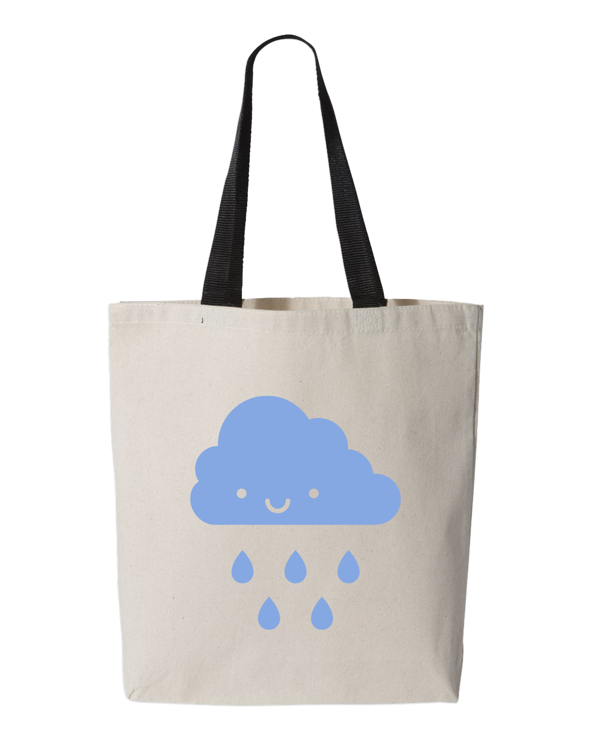 Kawaii Cloud Canvas Tote