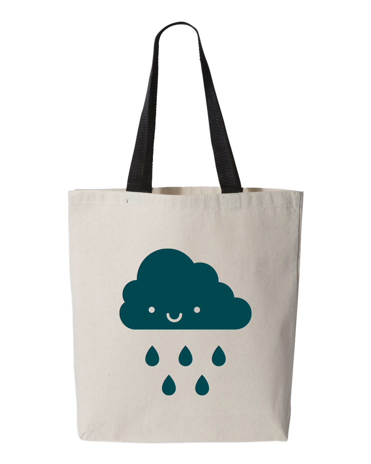 Kawaii Cloud Canvas Tote