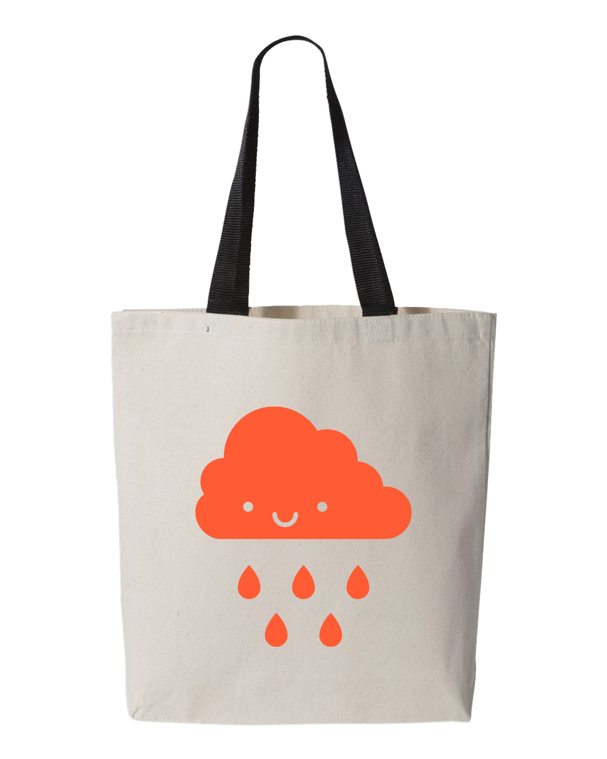 Kawaii Cloud Canvas Tote