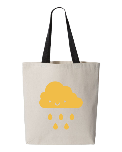 Kawaii Cloud Canvas Tote