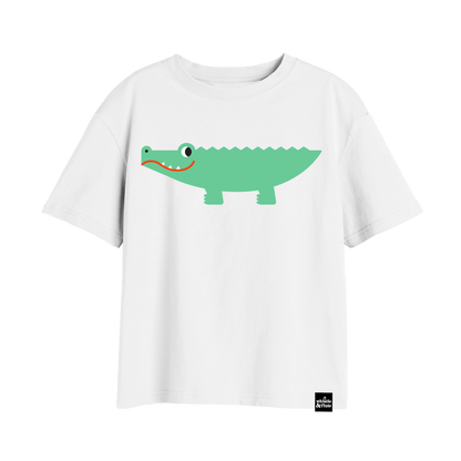 Kawaii Crocodile T-Shirt