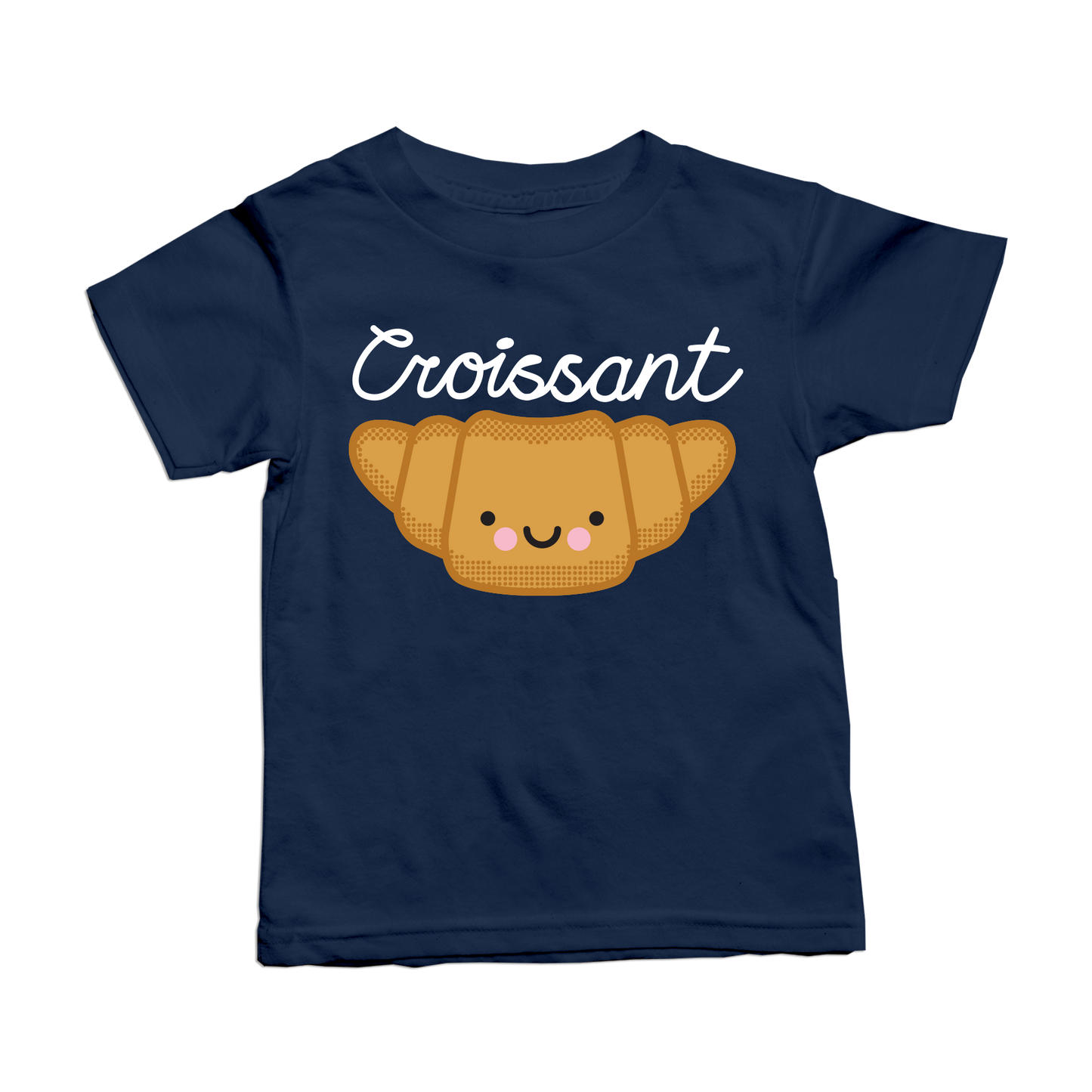Kawaii Croissant Colour T-Shirt