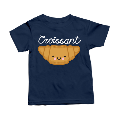 Kawaii Croissant Colour T-Shirt
