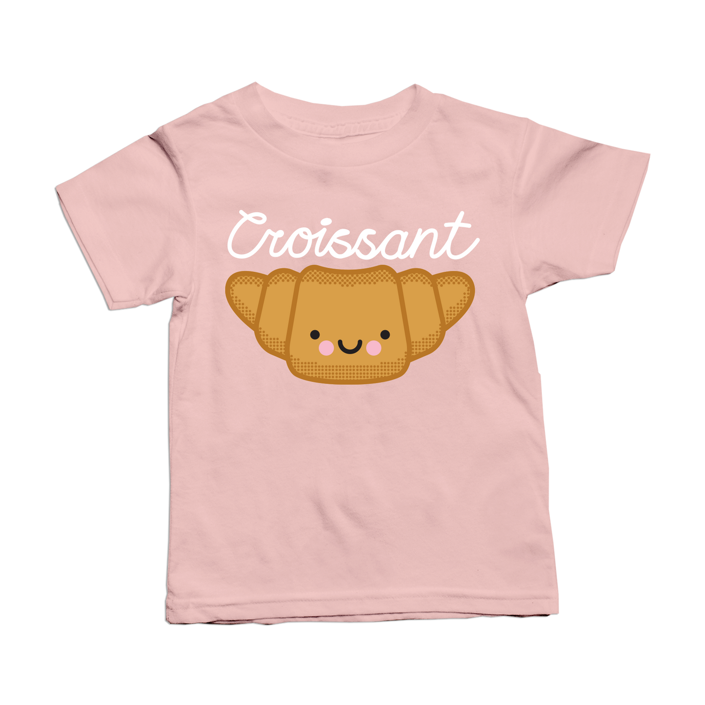 Kawaii Croissant Colour T-Shirt