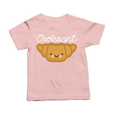 Kawaii Croissant Colour T-Shirt