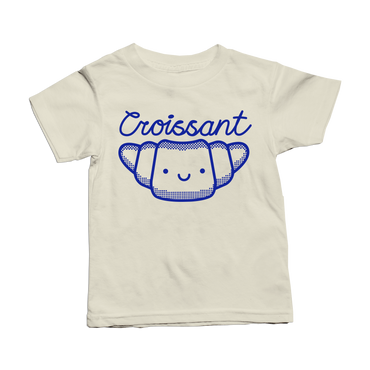 Kawaii Croissant T-Shirt