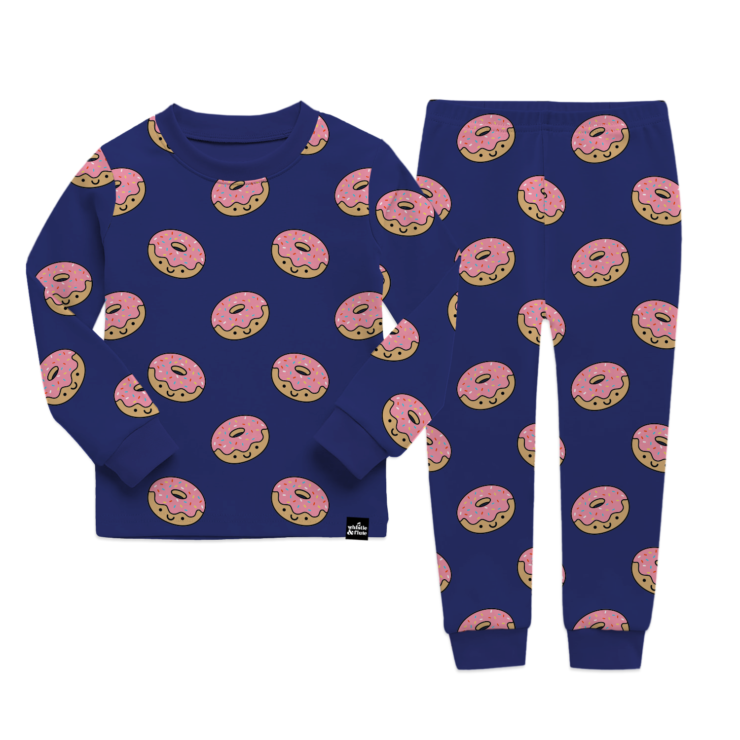 Kawaii Donut Pyjama Set