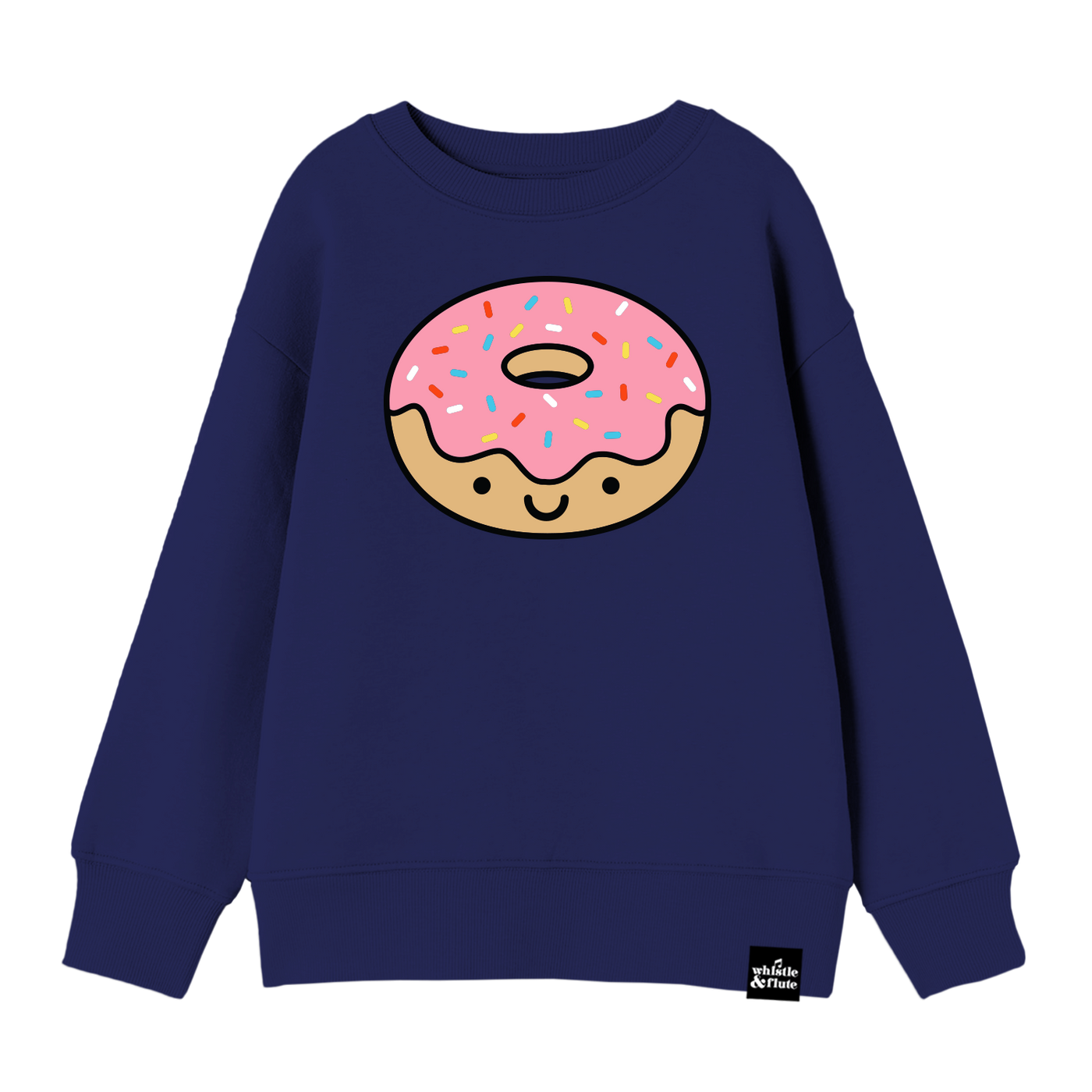 Kawaii Donut Sweatshirt