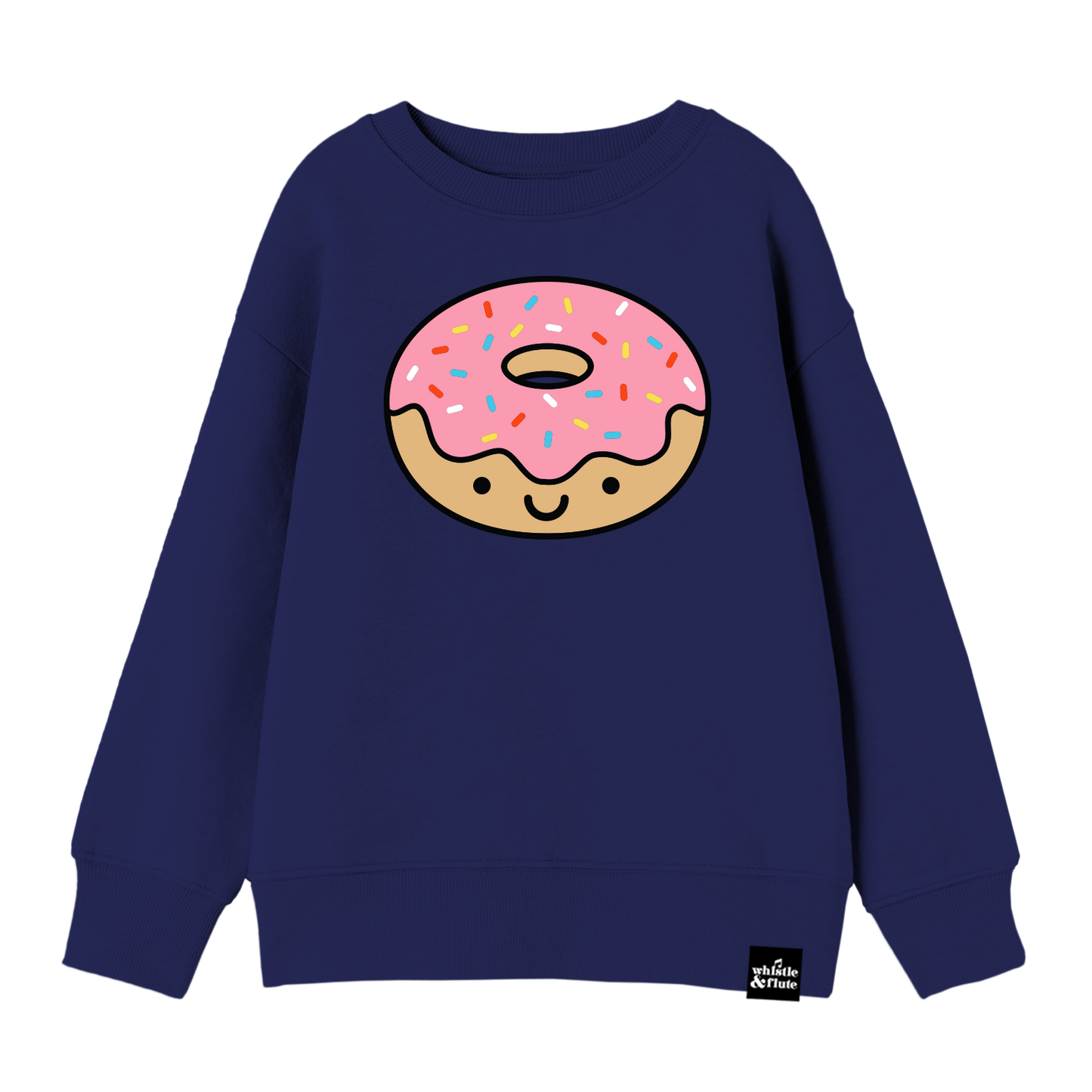 Kawaii Doughnut Sweatshirt