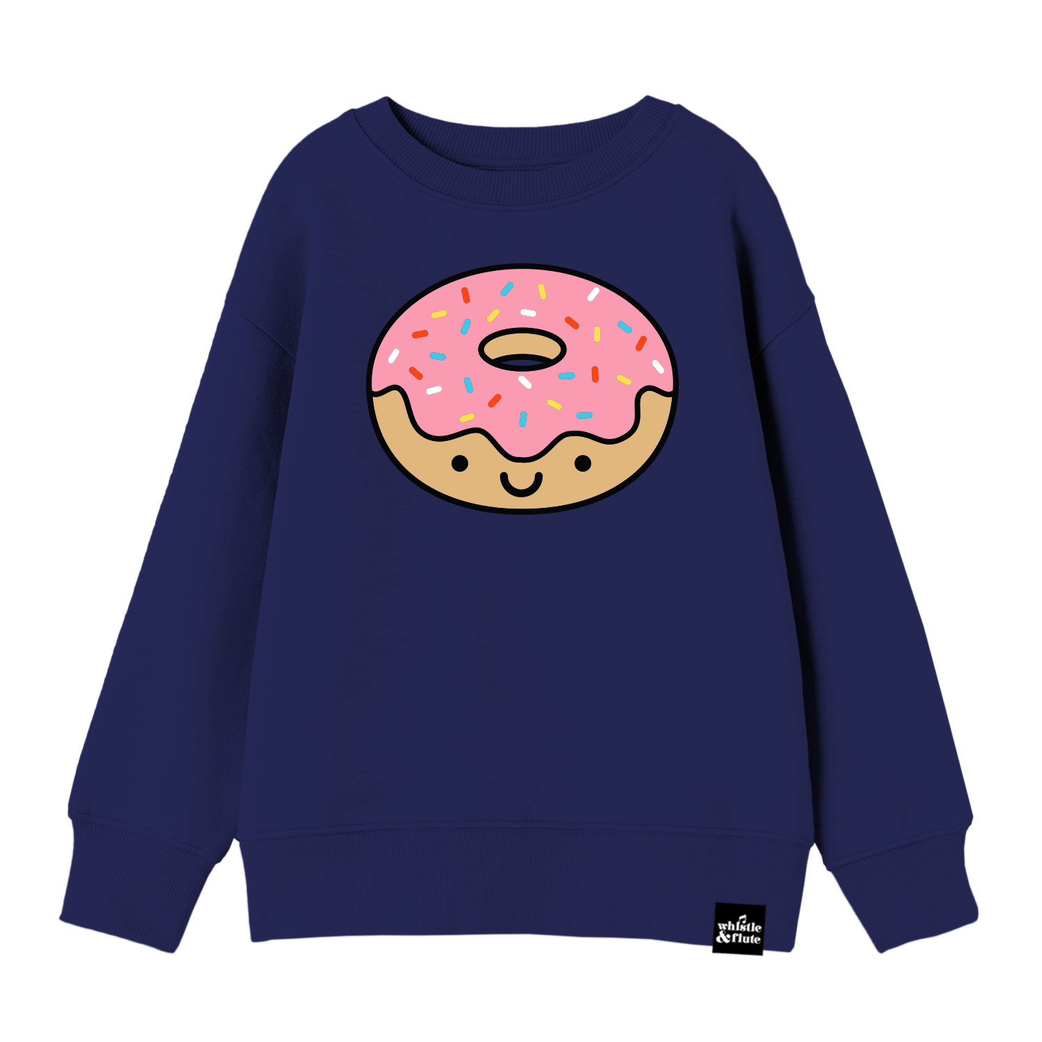 Kawaii Donut Sweatshirt